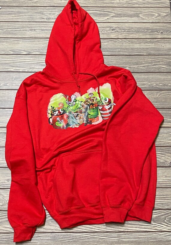 Grinch Christmas Hoodie