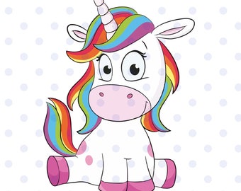 Free Free 349 Baby Unicorn Svg SVG PNG EPS DXF File