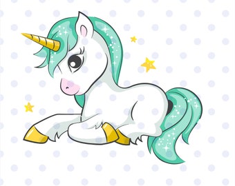 cute unicorn etsy