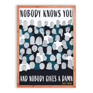 Wolf Parade - I&#39;ll Believe In Anything - &quot;Nobody Knows You & Nobody Gives A Damn&quot;