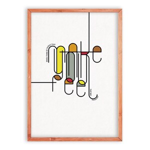 Blackalicious &quot;Make You Feel That Way&quot; song lyric poster