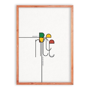 The Beach Boys - Wouldn&#39;t It Be Nice song lyric poster - &quot;Wouldn&#39;t it be nice to live together?&quot;
