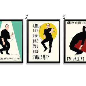 Poster di Future Islands - Sam Herring - Testi - Colore o bianco e nero