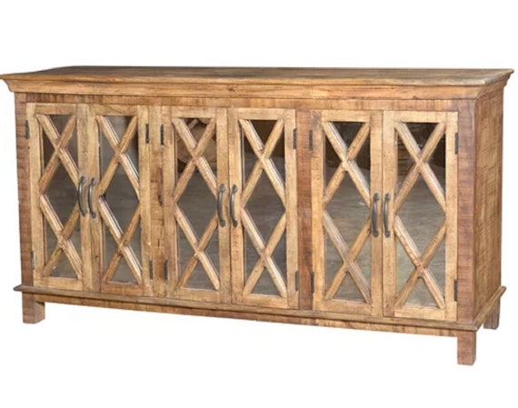 Wood Cabinet Worn Wooden Storage Farmhouse Worn Wooden Storage Cabinet Farmhouse