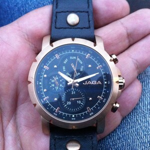 Jaga stainless steel back water resistant on sale
