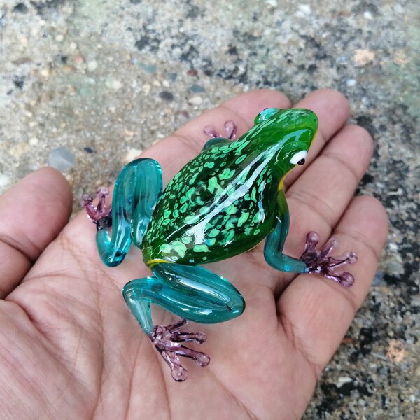 Frog Collectible - Etsy