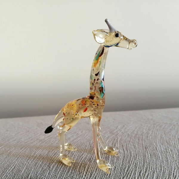 Murano Glass Giraffe Etsy