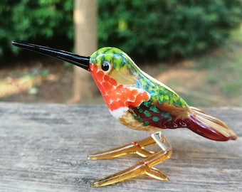 Générique Ornement De Colibri | Figurine De Statue Décorative Suspendue
