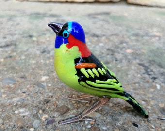 ムラーノ スワン　アルキメデセグソ グリーン アラバストロンガラスの白鳥彫刻 ムラーノ ? 白鷺 鳥 グリーン ガラス アート ホーム デコレーション