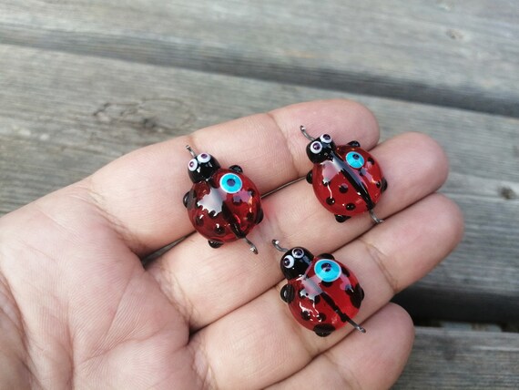 Ladybug beads discount