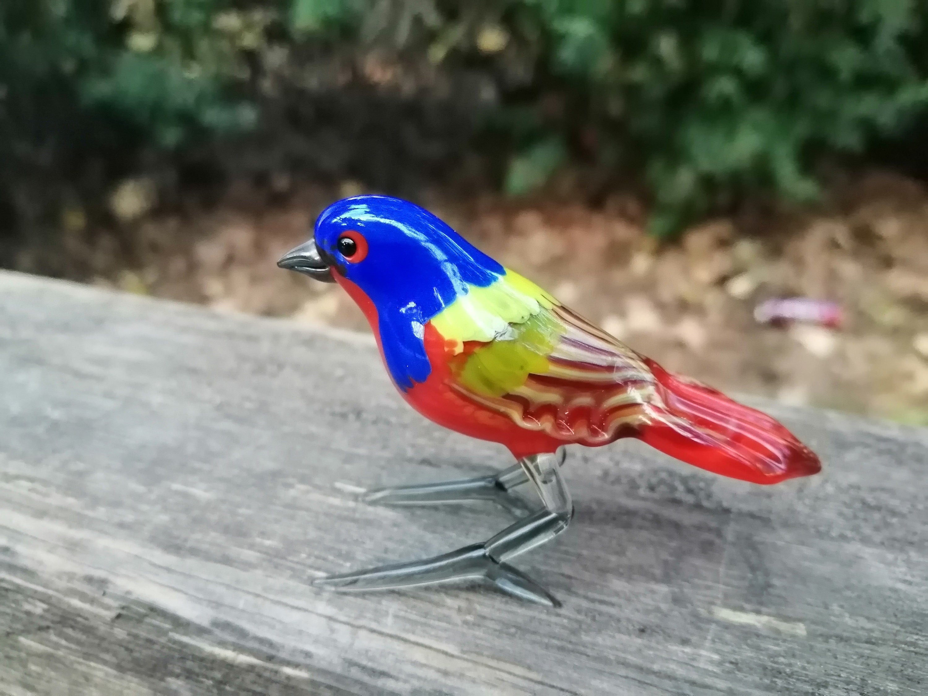 Murano Red Glass Bird - Etsy - Page 5