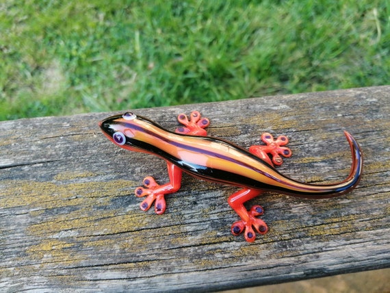 とかげの置き物