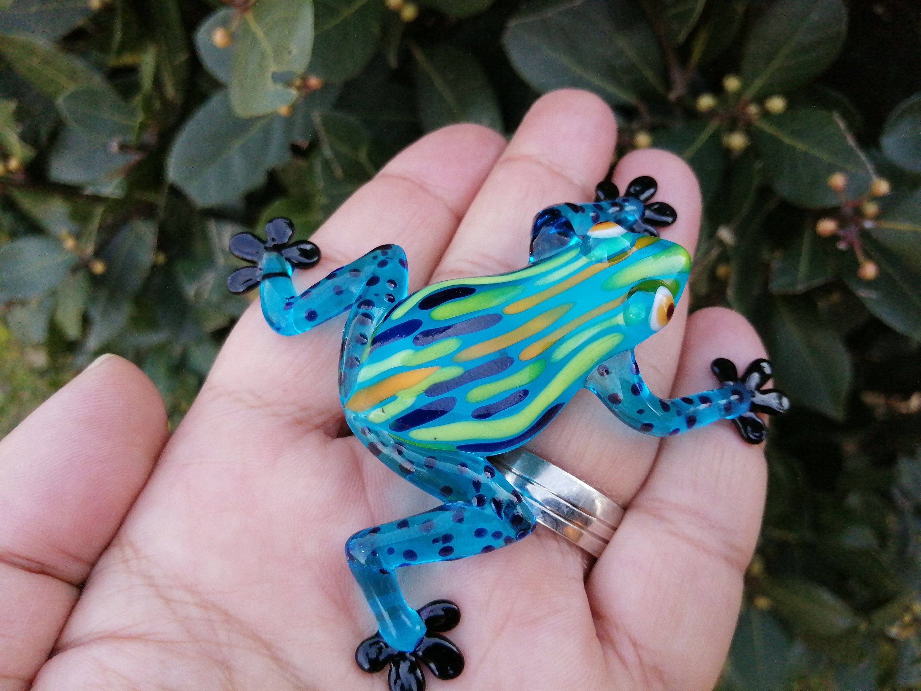 Saturno Silver – Moving Frog (large) – Cotswold Gift