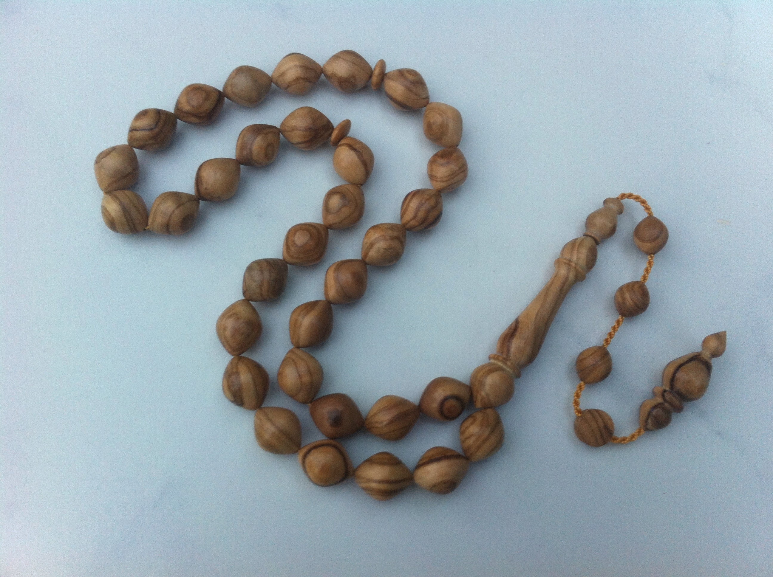 Tasbih de clou de girofle, chapelet islamique de clou de girofle, perles de  prière d'arbre