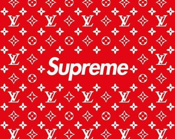 supreme lv fabric