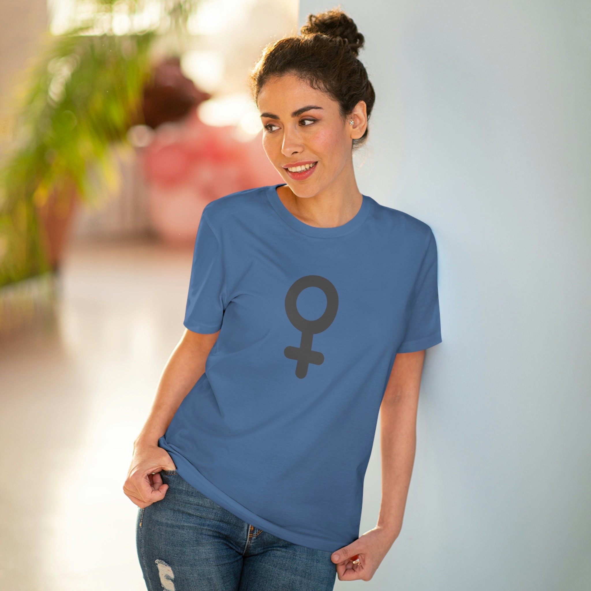 female symbol shirt