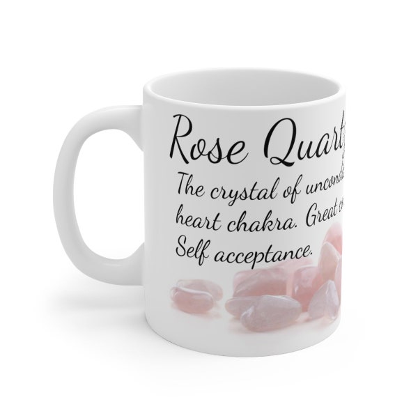 Rose Quartz Quotes Etsy