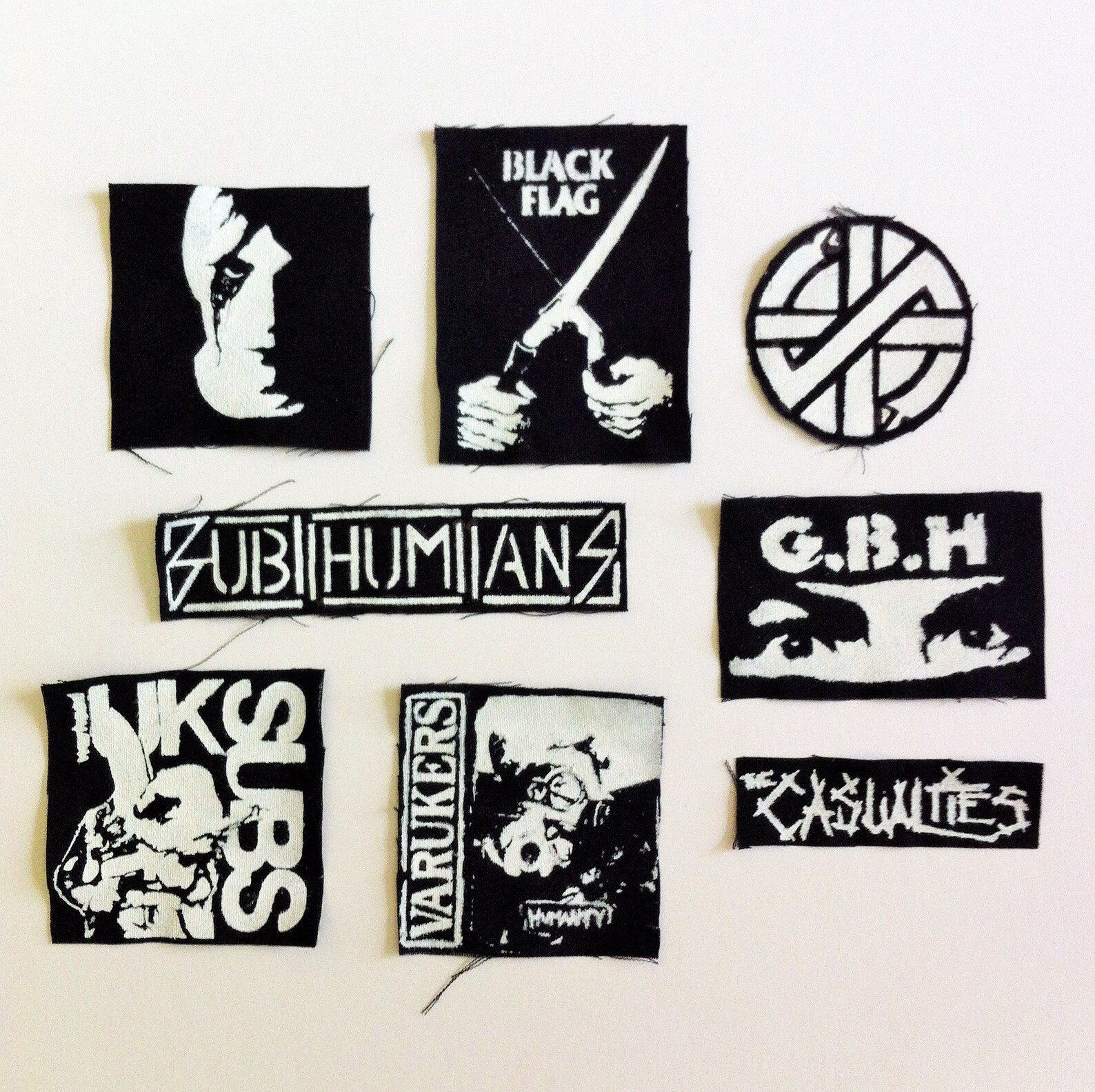 Custom Punk Vest/patches Etsy