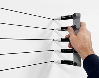 Dry Erase Board Line tool, up to 5 lines.