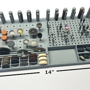 Dremel Bit Organizer (Large)