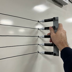 Dry Erase Board Line tool, up to 5 lines.