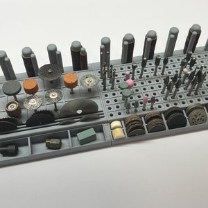 Dremel Bit Organizer (Medium)