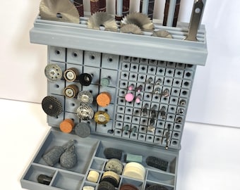 Dremel Bit Organizer, Hanging or Desktop (Small)