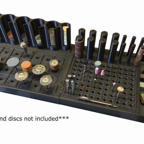 3D Printed Dremel/proxxon/rotary Tool Bit Organizer Etsy