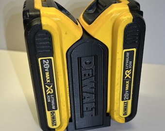 DeWalt Battery Holder, holds 2 batteries