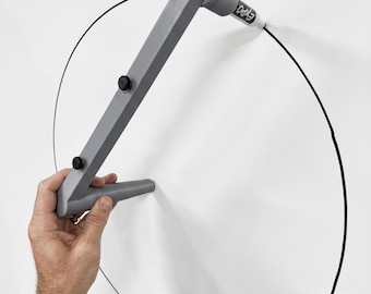 Dry Erase Board Compass Tool (Adjustable)