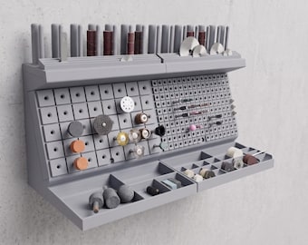 Dremel Bit Organizer, Hanging or Desktop (Large)