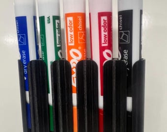 Dry Erase Board Magnetic Marker Holder