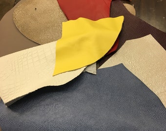 Various Leather scraps