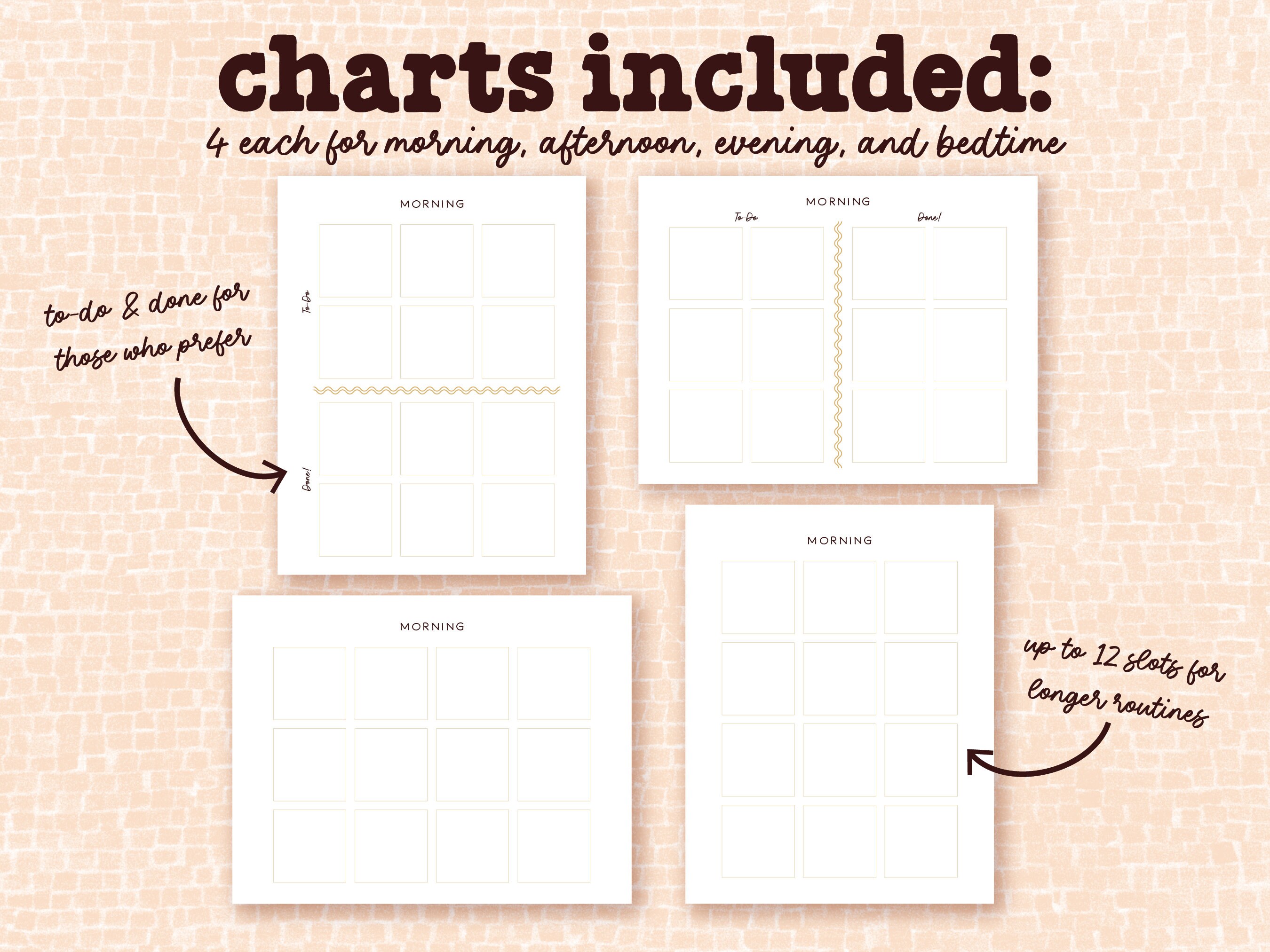 Editable Daily Routine Cards Toddler Preschool Routine Chart - Etsy
