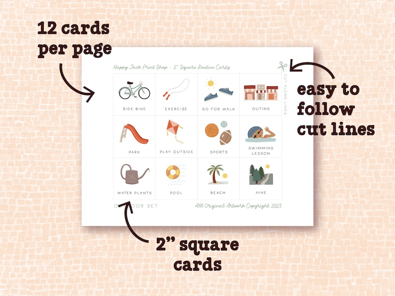 Editable Daily Routine Cards Toddler Preschool Routine Chart - Etsy