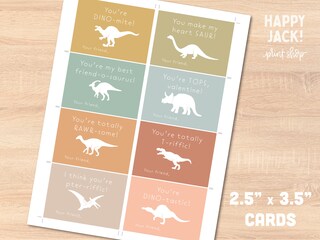24 Biglietti San Valentino Bambini Con Portachiavi Dinosauro – Ideali Per Feste E Scuola