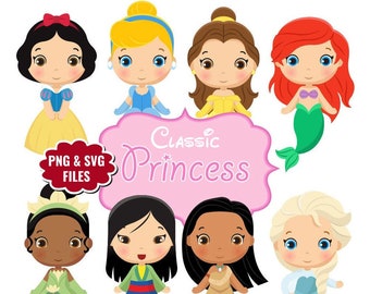 Free Free 176 Etsy Disney Princess Svg SVG PNG EPS DXF File