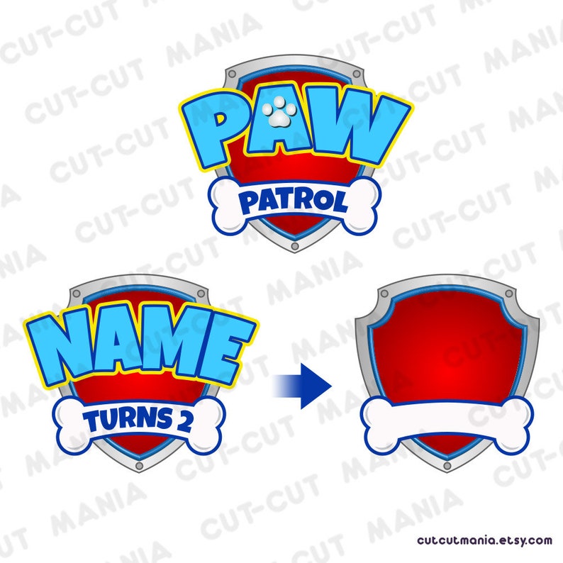 Free Free Paw Patrol Badge Svg Free 346 SVG PNG EPS DXF File