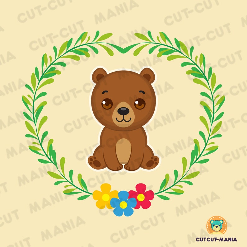 Download Clip Art Art Collectibles Woodland Animal Nursery Decor Woodland Animals Cute Clipart Png And Svg Files Forest Friends Forest Animal Cute Clipart Digital Papers