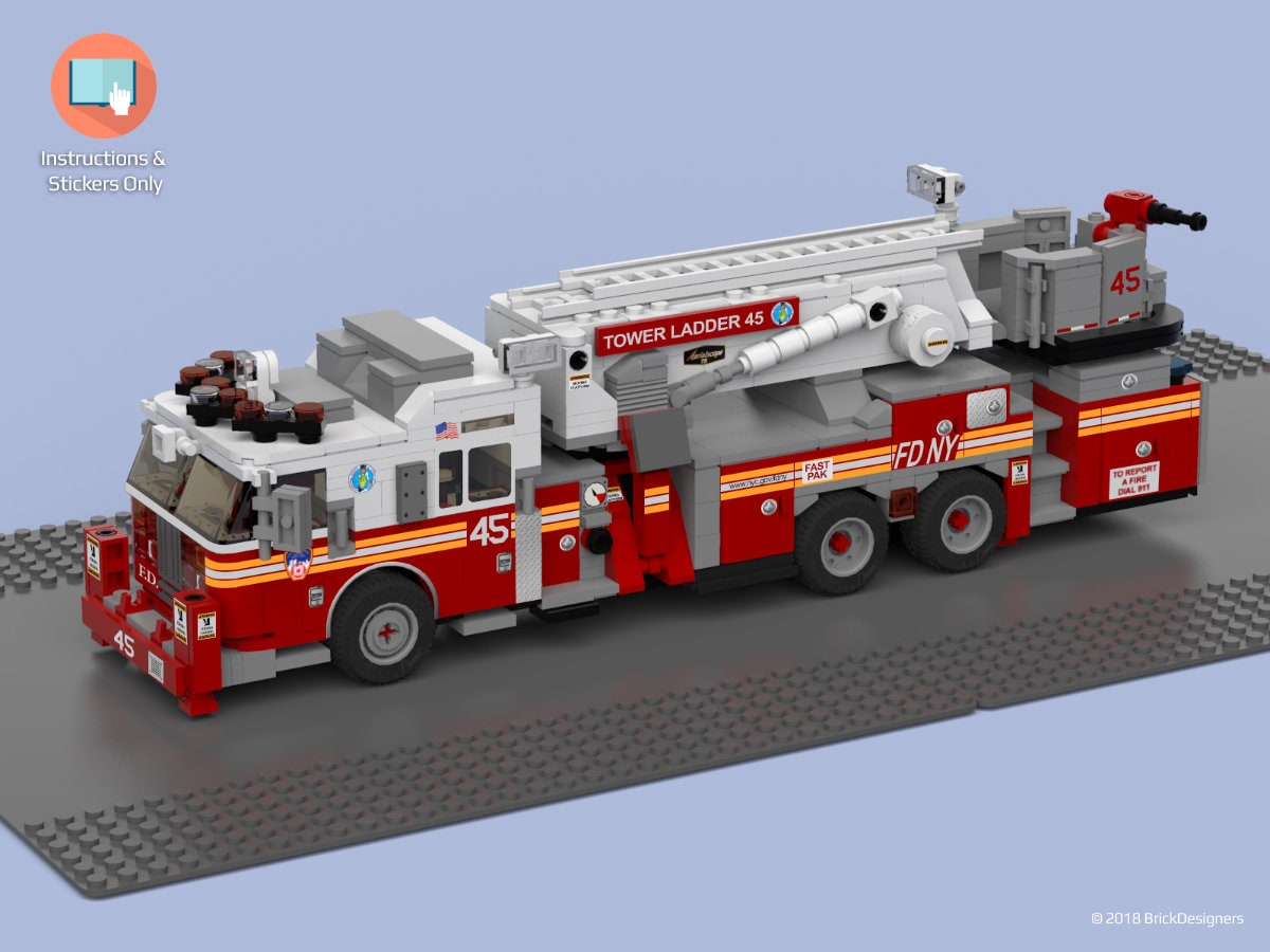 lego fire truck instructions lego fire truck instructions