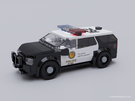 lego police suv