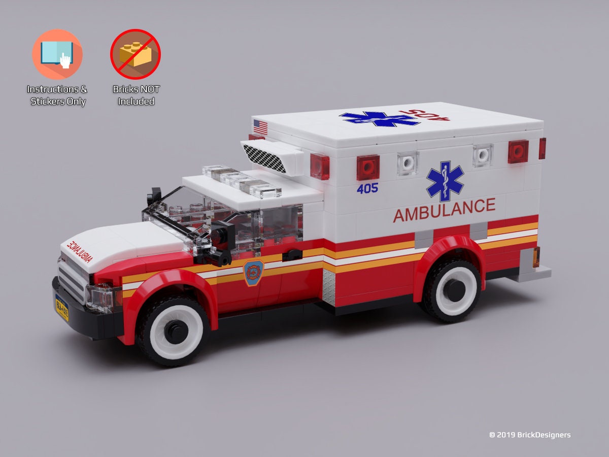 lego ambulance