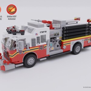 lego estacion de bomberos instrucciones