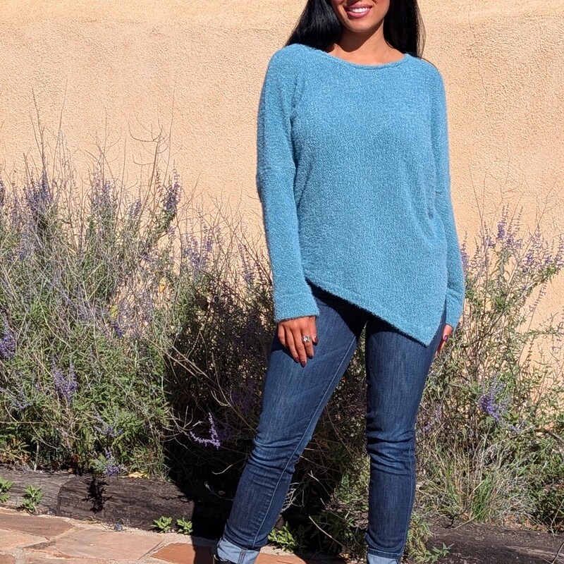 Fuzzy off Shoulder Sweater - Etsy