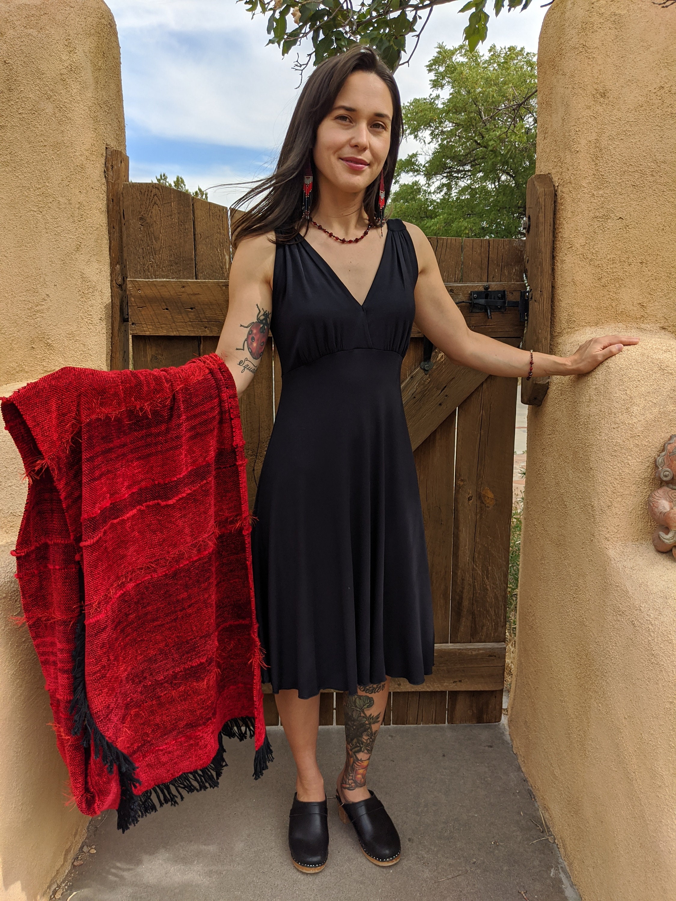 Little black dresses for cheap weddings