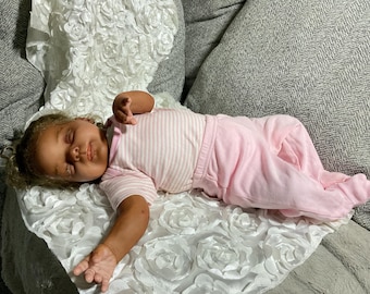 Reborn Heather 23 inches with 3/4 inch arms and legs