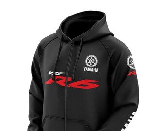 yamaha r6 hoodie