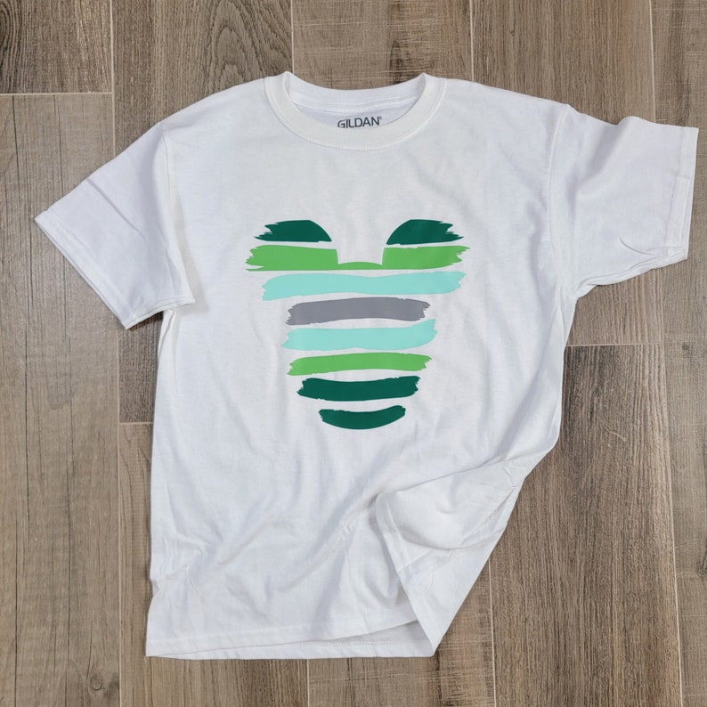 Paint Brush Mickey Head SVG Etsy