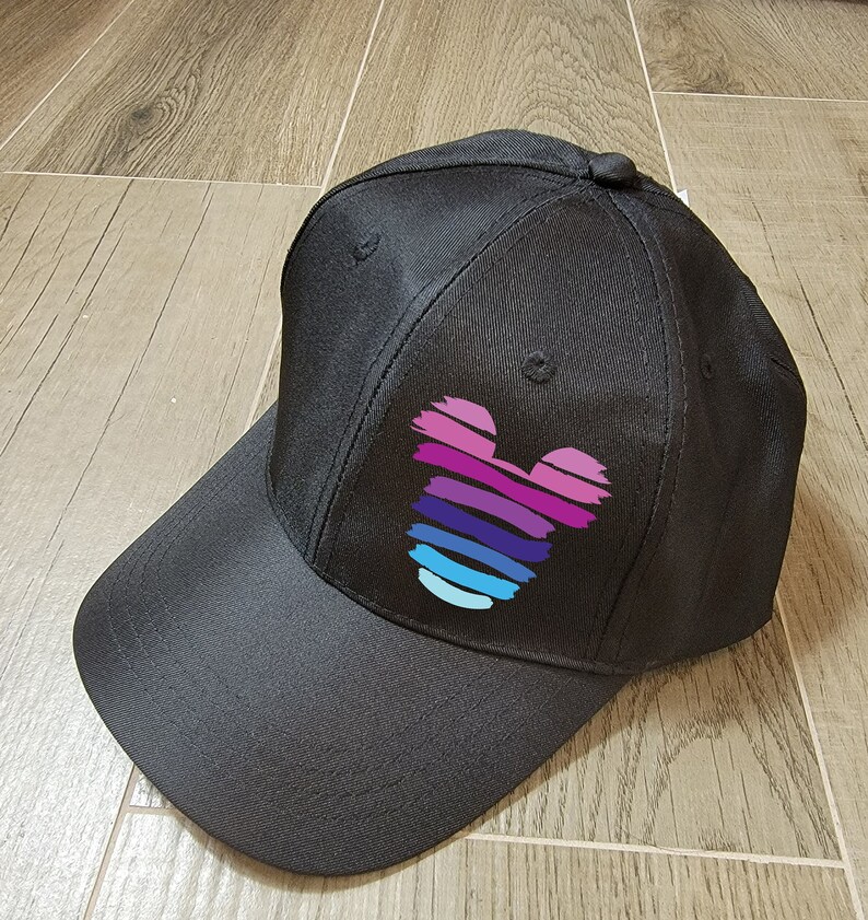 Paint Brush Mickey Head SVG Etsy