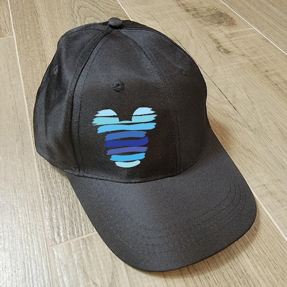 Paint Brush Mickey Head SVG Etsy